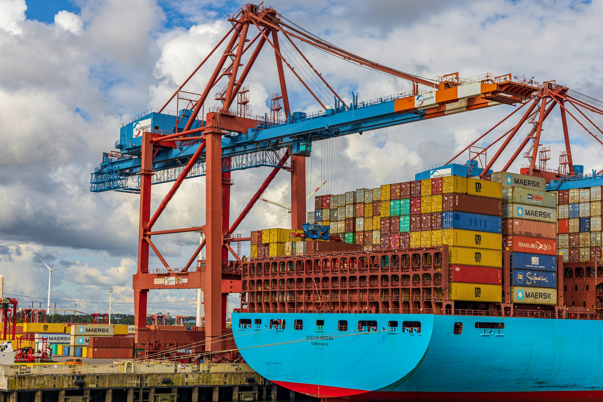 ICD Automation System for Container Terminal Management